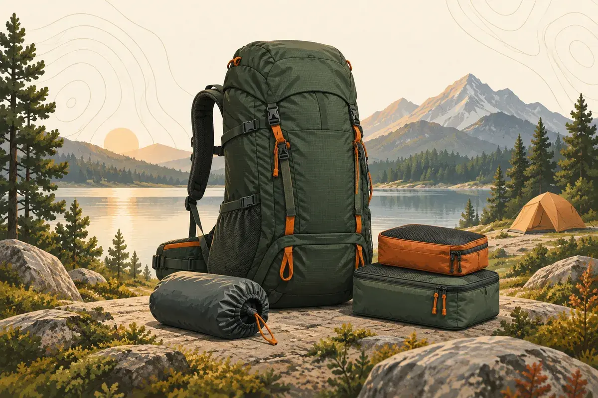 Outdoor Çanta Seçimi: Litre ve Sırt Ölçüsü Rehberi