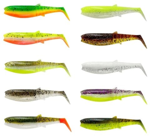 Savage Gear Cannibal Shad 8cm 5gr Sahte Balık