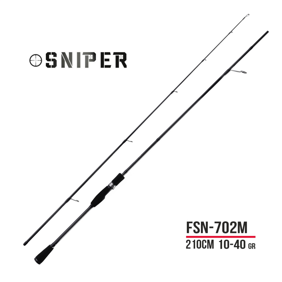 Fujin Sniper 180cm 10-40gr Spin Kamış