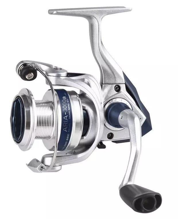Okuma Aria -8000a Painting Silver 1BB Olta Makinesi