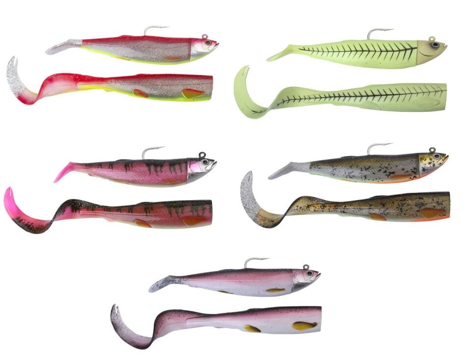 Savage gear Cutbait Herring Kit 20cm 270g Sahte Balık