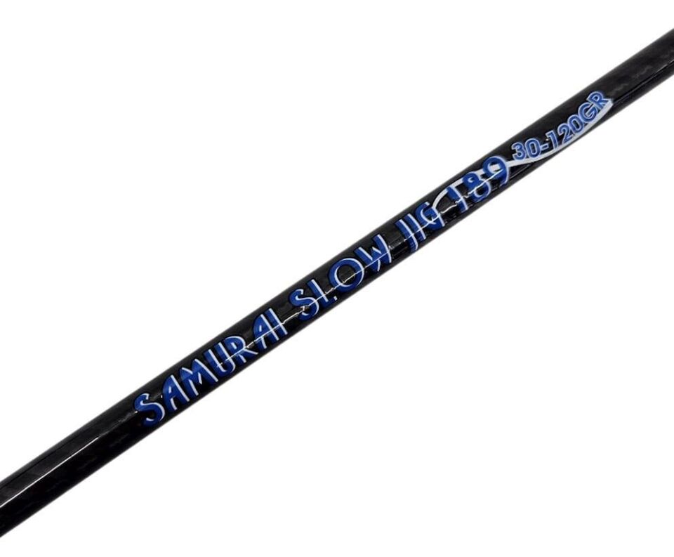 Kendo Samurai Slow Jig 189 cm 30-120 gr 2 Parça Olta Kamışı