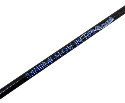 Kendo Samurai Slow Jig 189 cm 30-120 gr 2 Parça Olta Kamışı