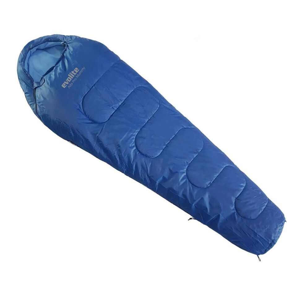 Evolite Alfa Pro Uyku Tulumu Mavi XY-154