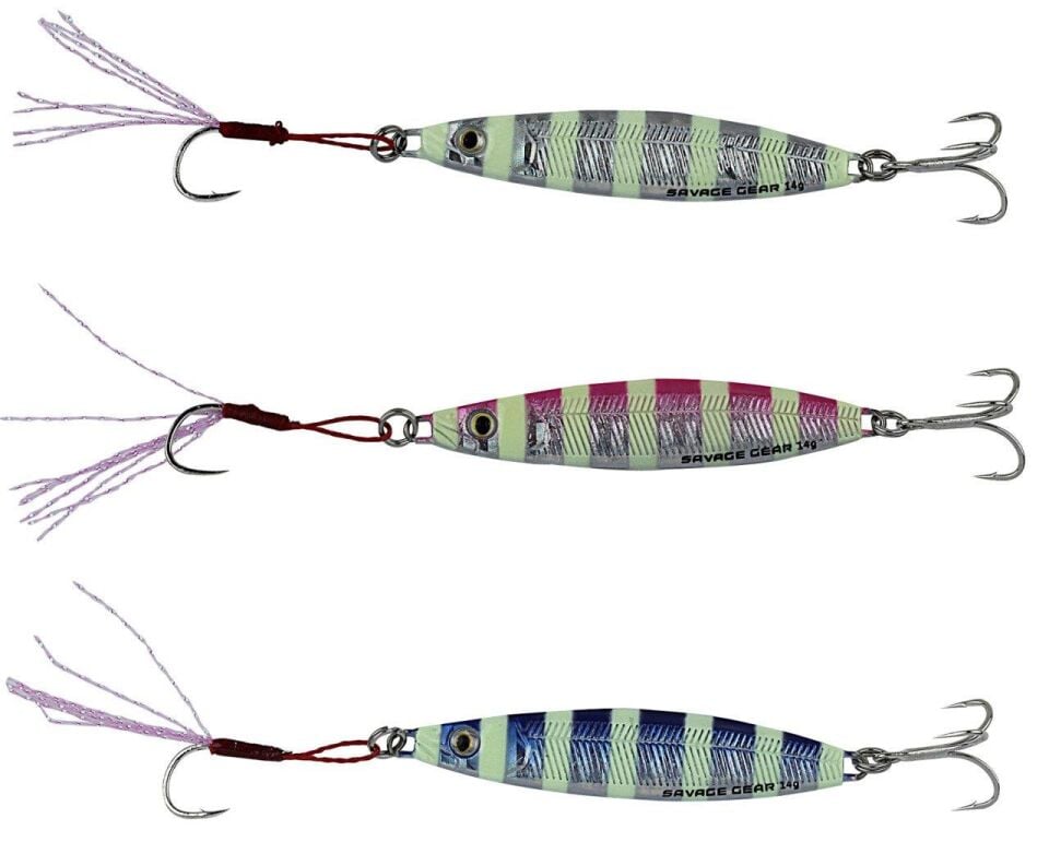Savage gear Psycho Sprat Lrf 3 Adet (Turkısh Zebra Mıx) Maket Balık