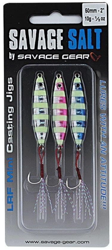 Savage gear Psycho Sprat Lrf 3 Adet (Turkısh Zebra Mıx) Maket Balık