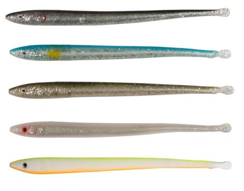 Savage gear LB Sandeel Slug 16.5 cm 5 Adet Sahte Balık
