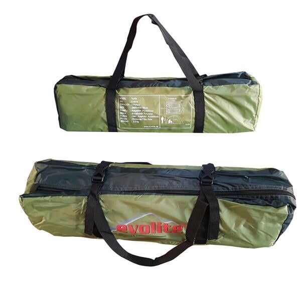Evolite Turtle E-9214 2 Kişilik Çadır Yeşil