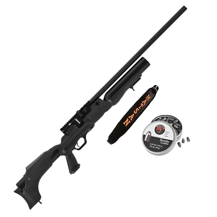 Hatsan Hercules 666 qe 6.35  PCP Havalı Tüfek