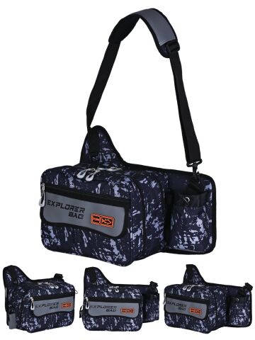Fujin Explorer Bag Spin & LRF Çantası