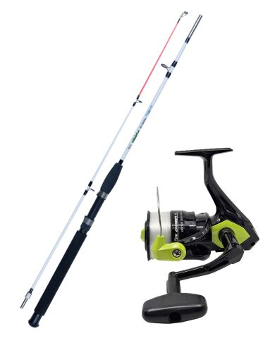 Okuma Fin Chaser-60 White Power 120 Cm 100-250Gr Tekne Olta Takımı