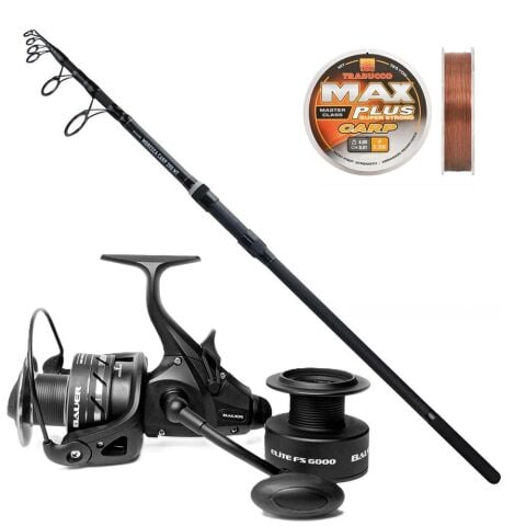 Bauer FS Elite 6000 Moresca 390 Cm 4LB Sazan Olta Takımı Seti
