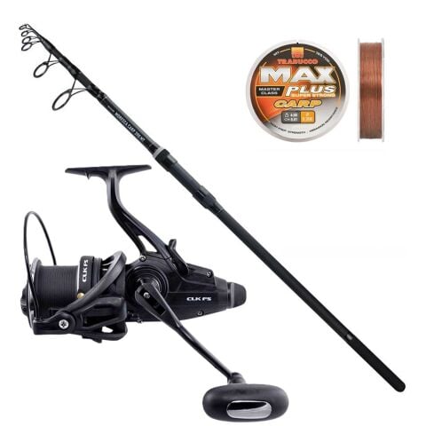 Bauer CLK FS 7000 Moresca 390 Cm 4LB Sazan Olta Takımı Seti