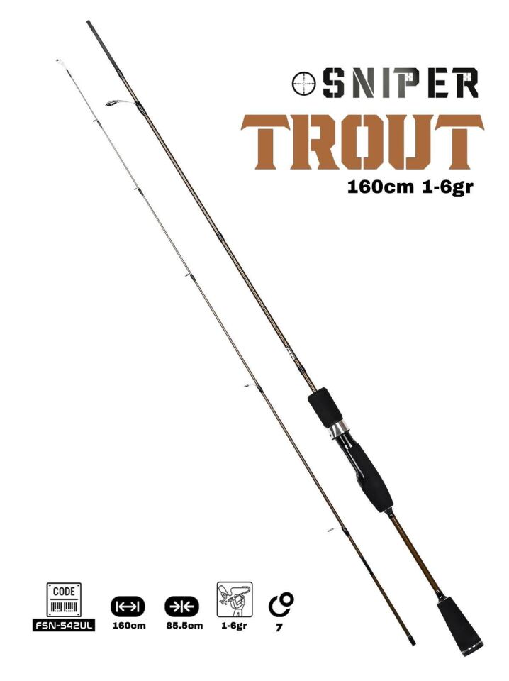 Fujin Sniper Trout Ajime 500 Lrf Olta Takımı Seti ( Kovea Termos Hediyeli )