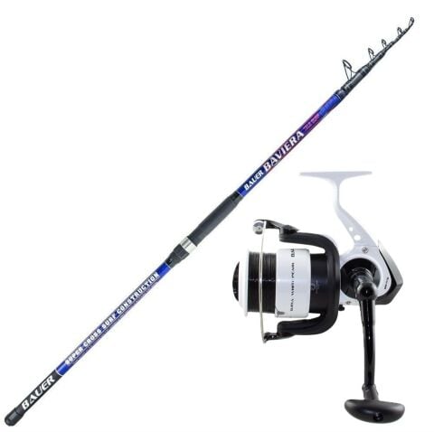 Bauer Surya 7000 Baviera 420Cm Surf Olta Takımı Seti