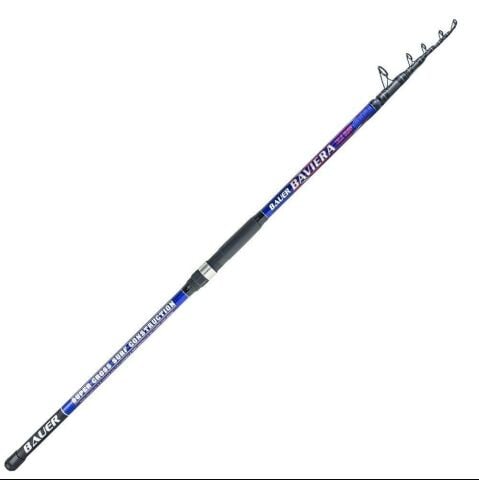 Bauer Surya 7000 Baviera 420Cm Surf Olta Takımı Seti