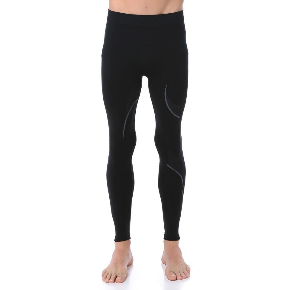 Evolite Thermowear Bay Termal Alt İçlik S-M Siyah-Gri E-3026