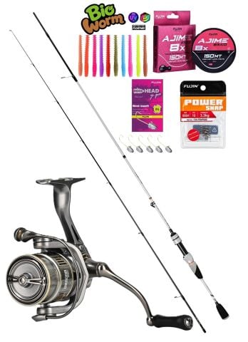 Fujin Dragon 1000s Ajime 183cm 05-5 Gr Aji Lrf Olta Takımı Seti