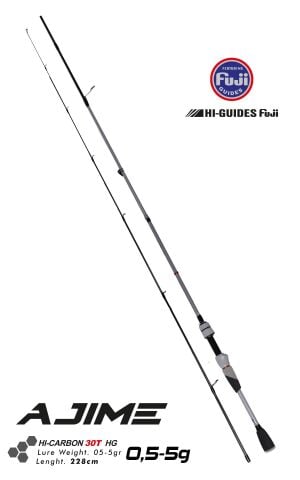 Fujin Dragon 2000s Ajime 228 Cm 05-5 Gr Aji Lrf Olta Takımı Seti