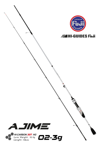 Fujin Dragon 2000s Ajime 198 Cm 02-3 Gr Aji Lrf Olta Takımı Seti