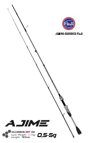 Fujin Ajime 183cm 0.5-5gr LRF Kamışı FAJ-602UL