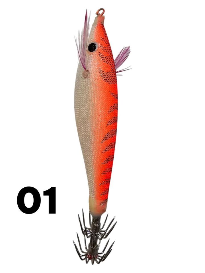 Bauer Squid Jig 90 mm Maket Kalamar