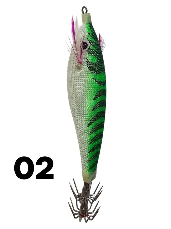 Bauer Squid Jig 90 mm Maket Kalamar