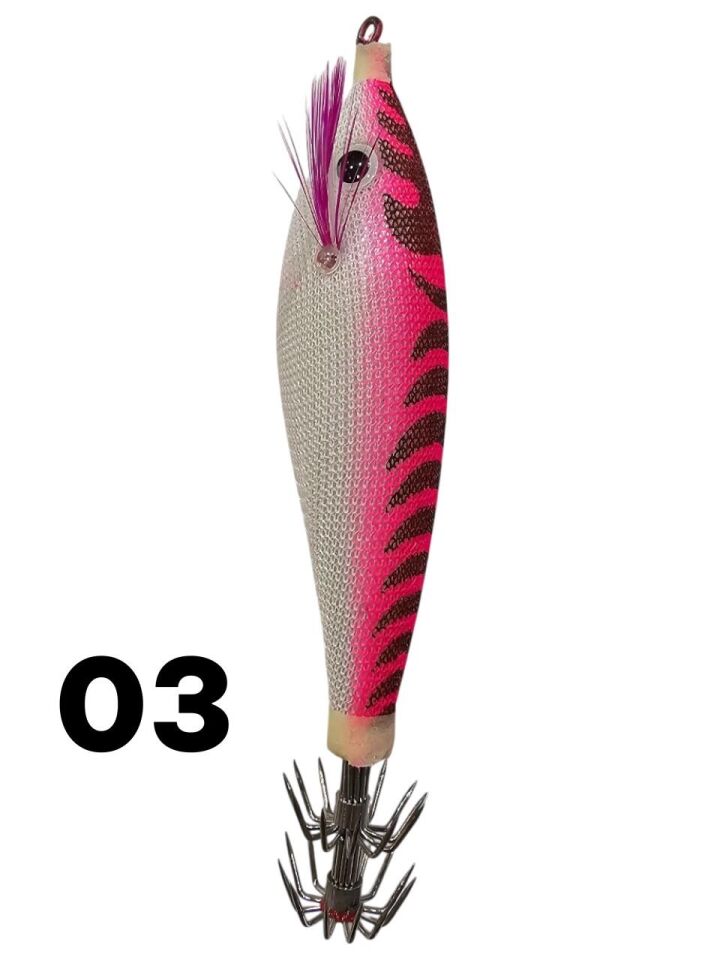 Bauer Squid Jig 90 mm Maket Kalamar