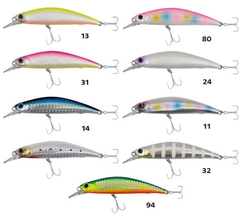 Kendo BT Minnow 80S 11.6gr Sahte Balık