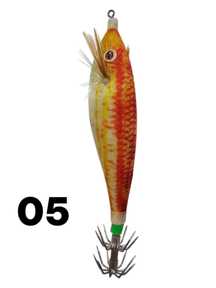 Bauer Squid Jig 100 mm Maket Kalamar