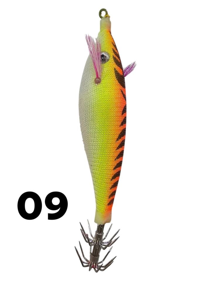 Bauer Squid Jig 100 mm Maket Kalamar