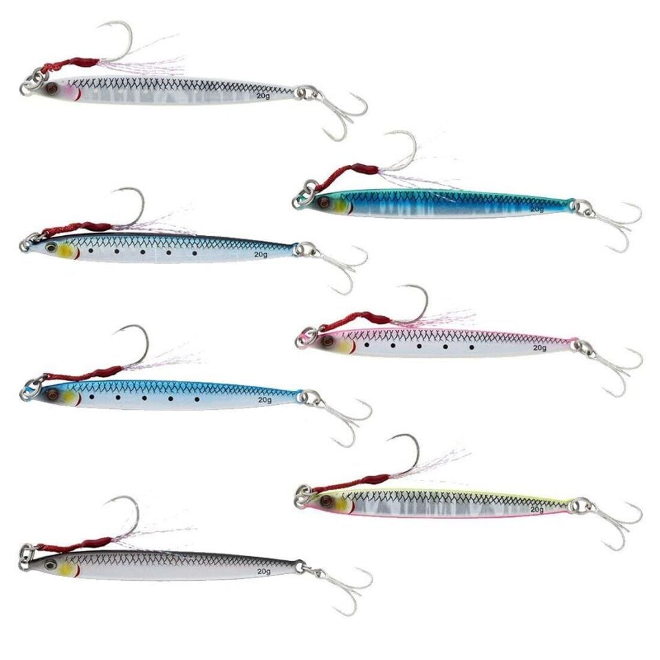 Savage Gear Sardine Slider Micro Jigs 8.5cm 20gr Metal Jig