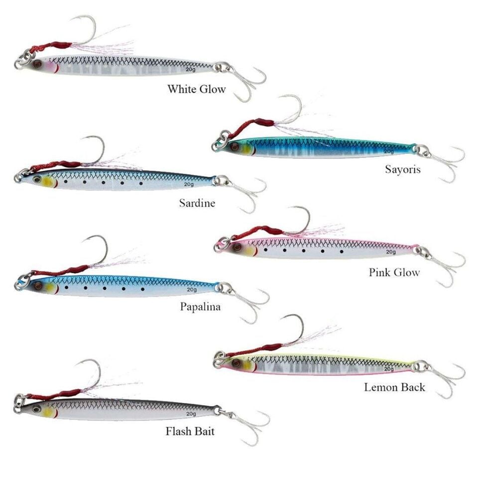 Savage Gear Sardine Slider Micro Jigs 8.5cm 20gr Metal Jig