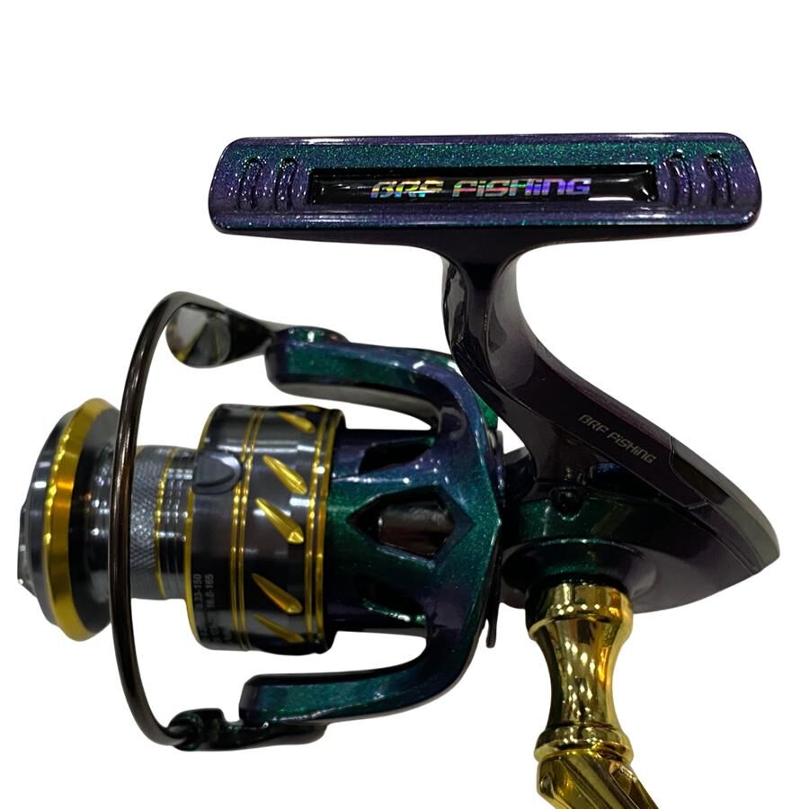 Brf Fishing GLD Spin Olta Makinesi 3000
