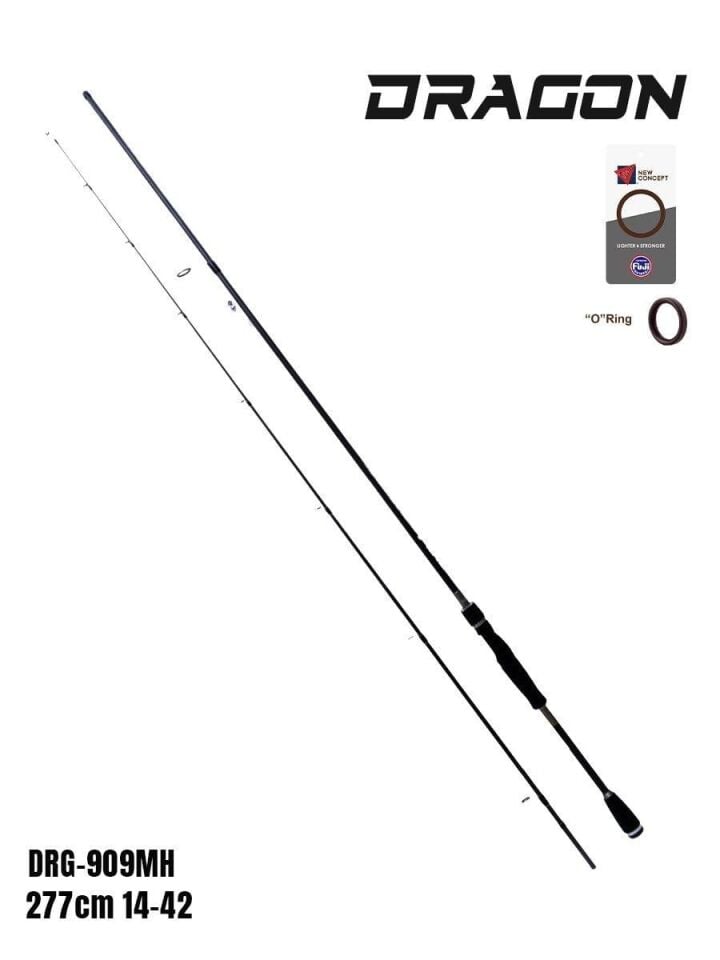 Fujin Dragon 277 Cm 14-42 Gr Crow 3000 Olta Takımı Seti