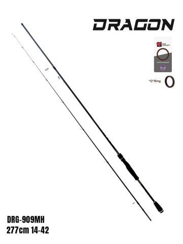 Fujin Dragon 277 Cm 14-42 Gr Crow 3000 Olta Takımı Seti