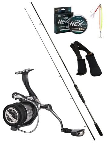 Fujin Dragon 275 cm 20-60 g Crow 4000 Olta Takımı Seti
