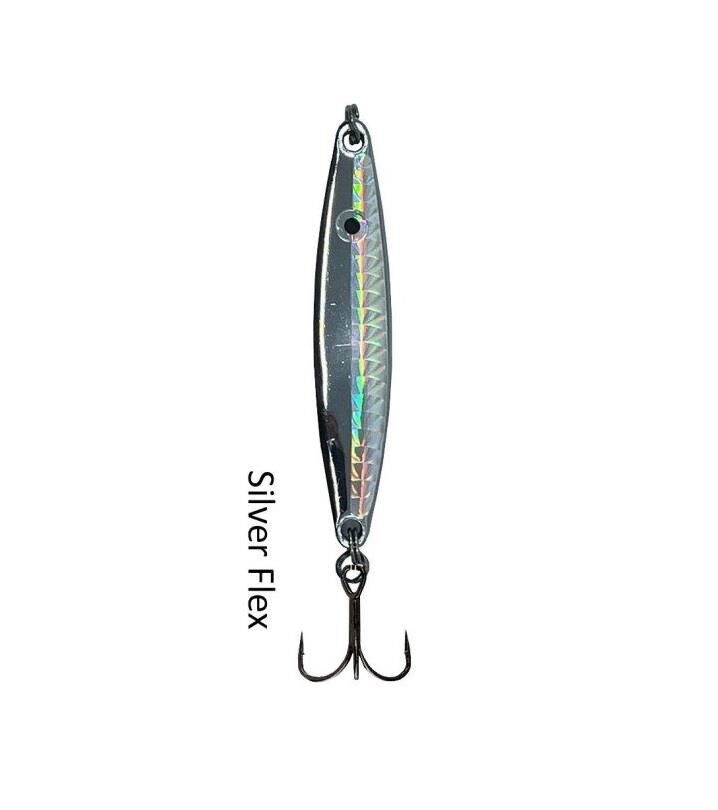 Hansen Fight 7.6cm 24g Kaşık Silver/Flex