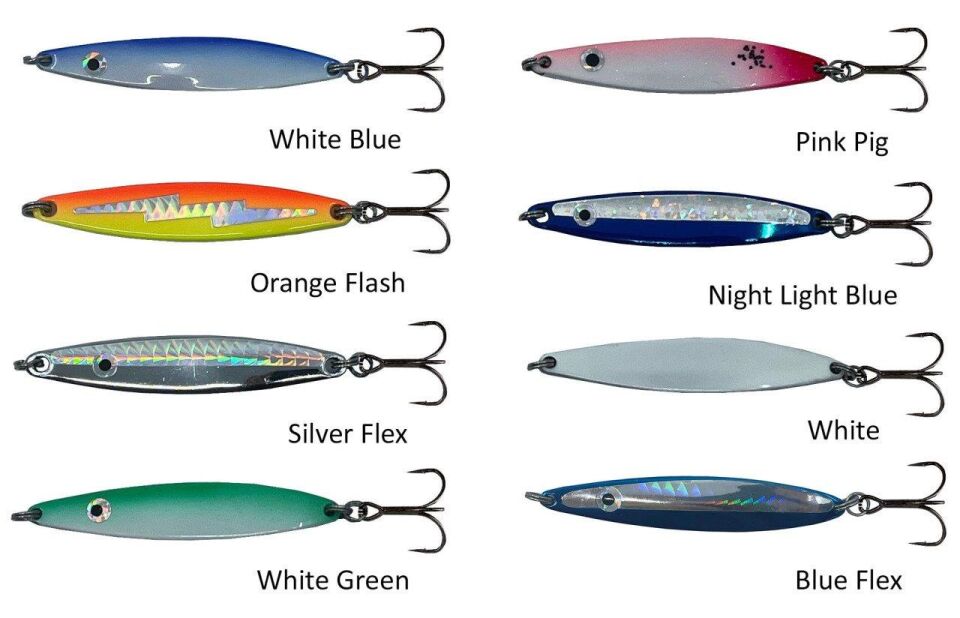 Hansen Fight 7.6cm 18g Kaşık Orange Flash