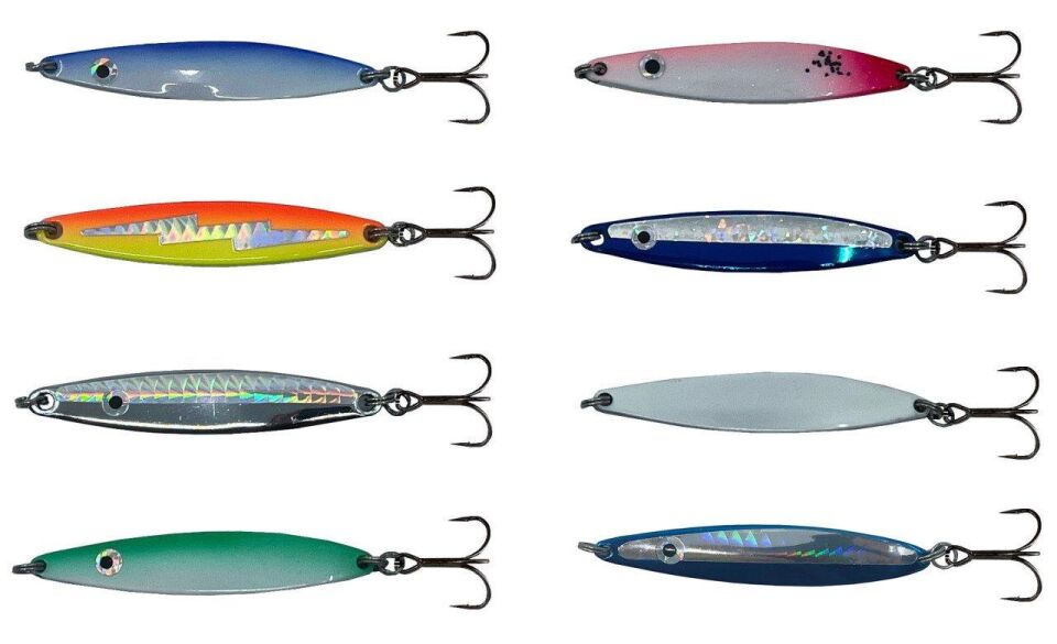 Hansen Fight 7.6cm 18g Kaşık Silver/Flex
