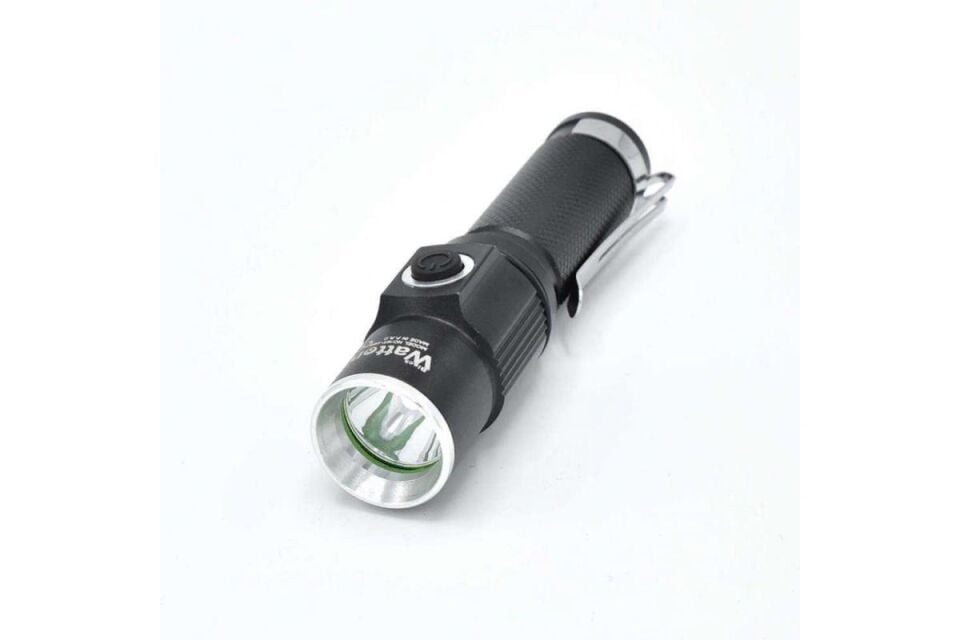 Black Watton WT-089 Yüksek Güçlü El Feneri Şarj Edilebilir