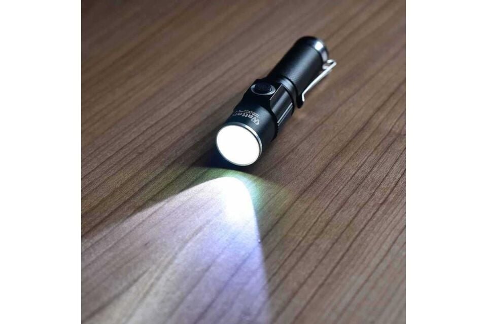 Black Watton WT-089 Yüksek Güçlü El Feneri Şarj Edilebilir
