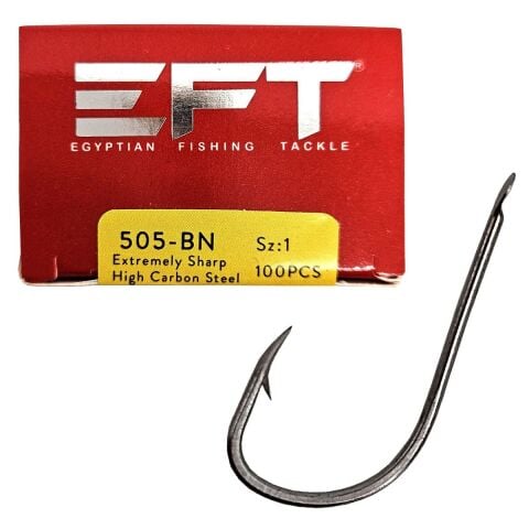 EFT 505 Black Nickel Olta İğnesi 100 Adet