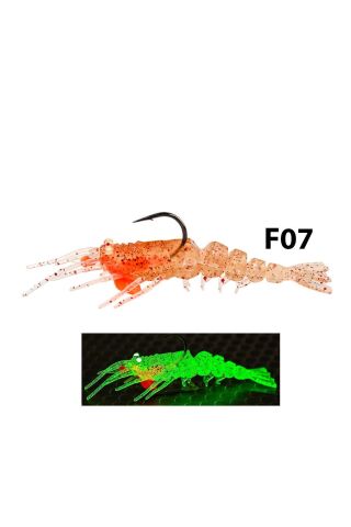 Fujin Shrimper 75mm 8.5gr Silikon Karides