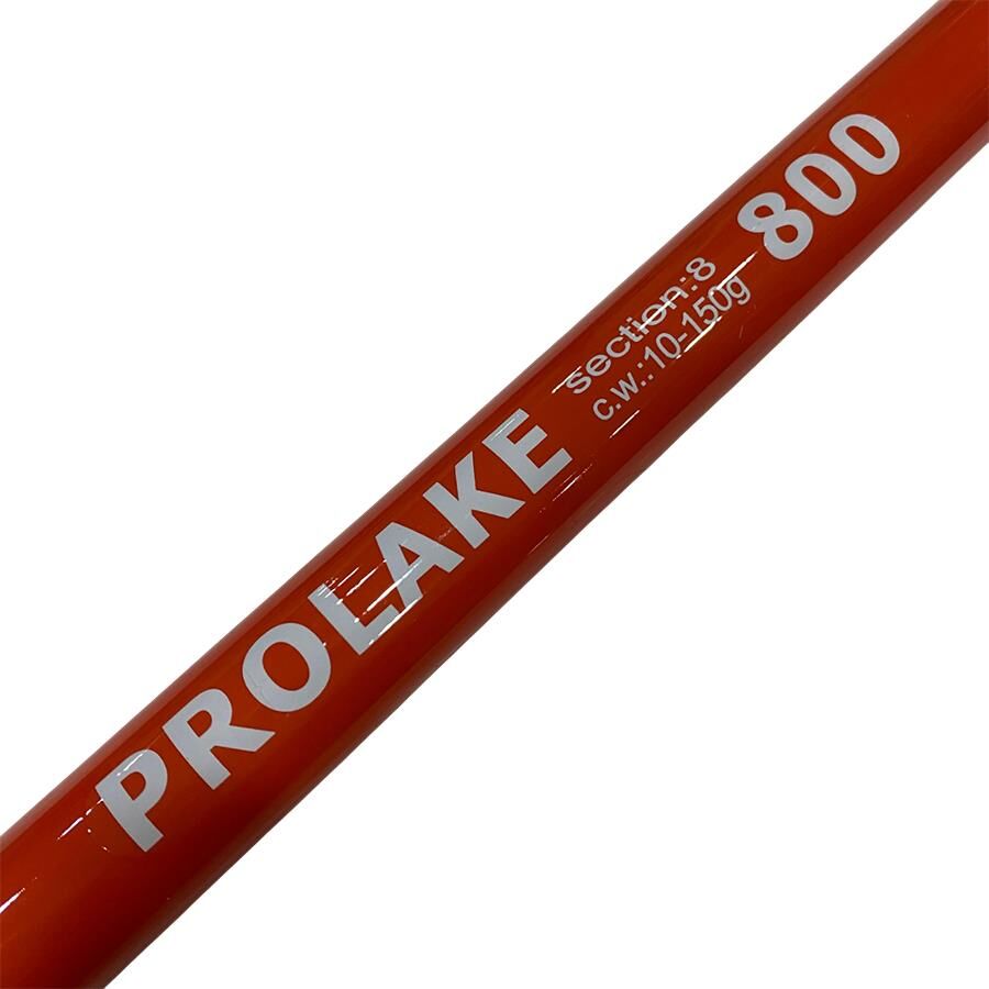 Brf Fishing Pro Lake Bilezikli Göl Kamışı 8 m 10-150 gr