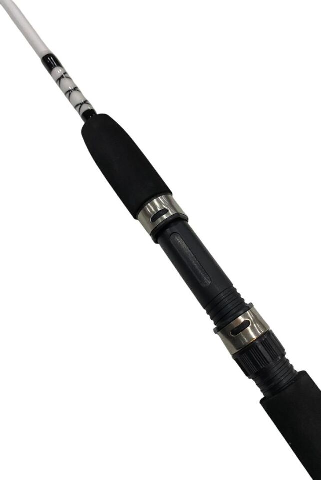 Brf Fishing White Pro Vidalı 150 cm Dolgu Bot Kamışı 100-250 gr