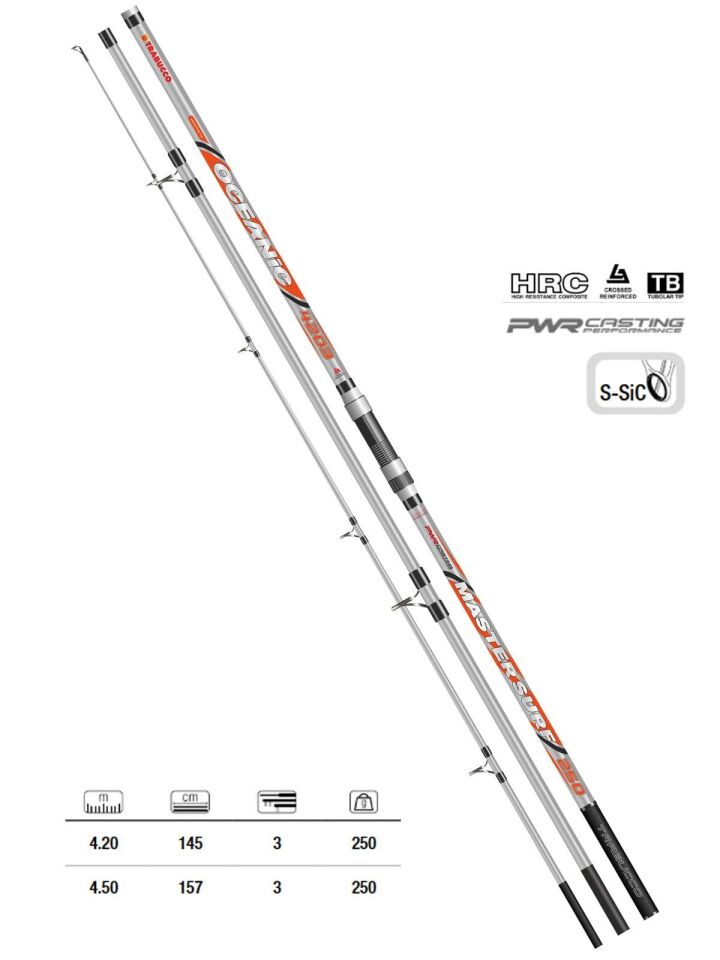 Trabucco Oceanic Master Surf 450 Cm 250 Gr  Olta Kamışı