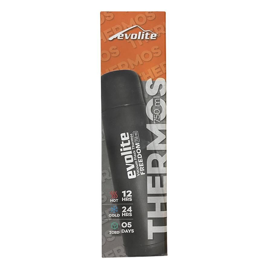 Evolite Freedom Çift Katmanlı 750 Ml. Çelik Vacuum Termos E-7110
