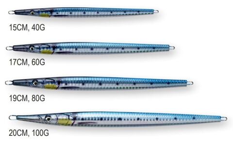 Savage gear 3D Needle Jig 60 gr 17 cm Sahte Balık
