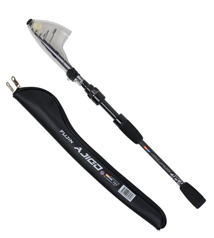 Fujin Ajigo 195cm 05-5gr Teleskopik LRF Kamışı